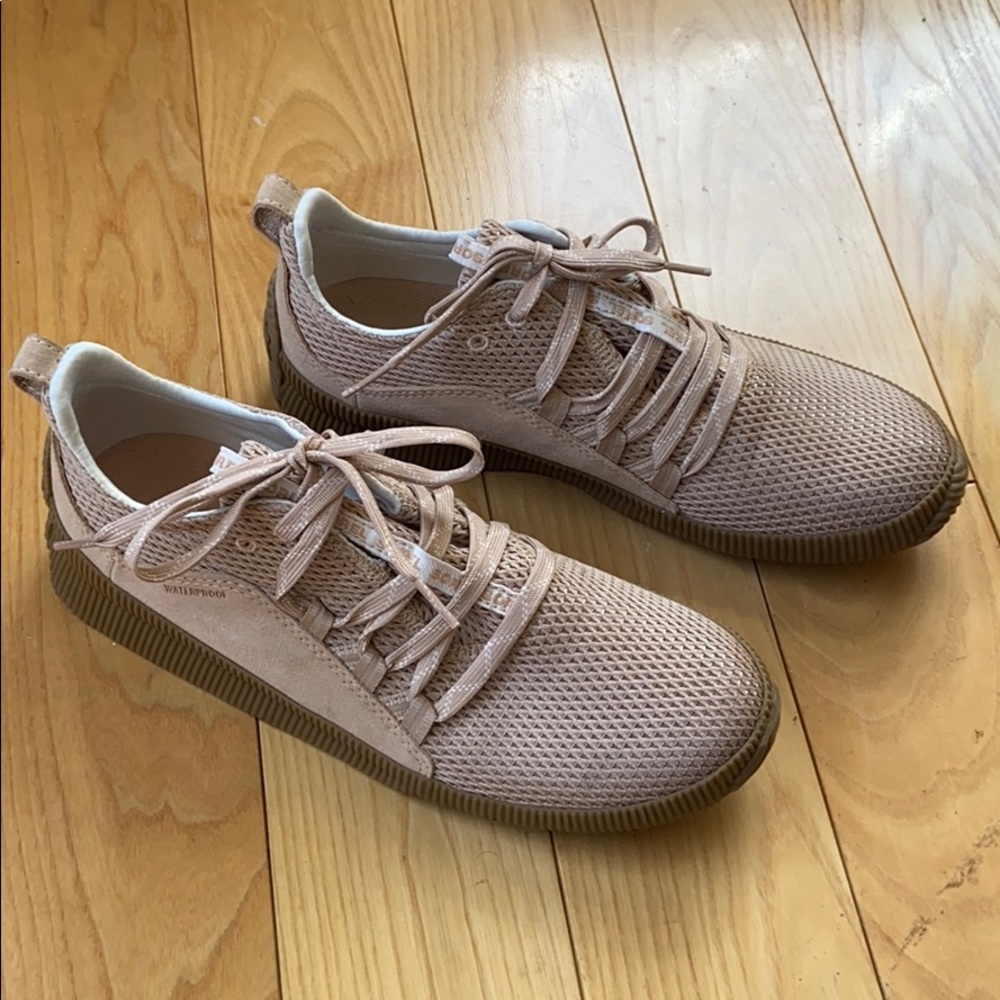 SOREL Waterproof, Natural Rubber Sneakers